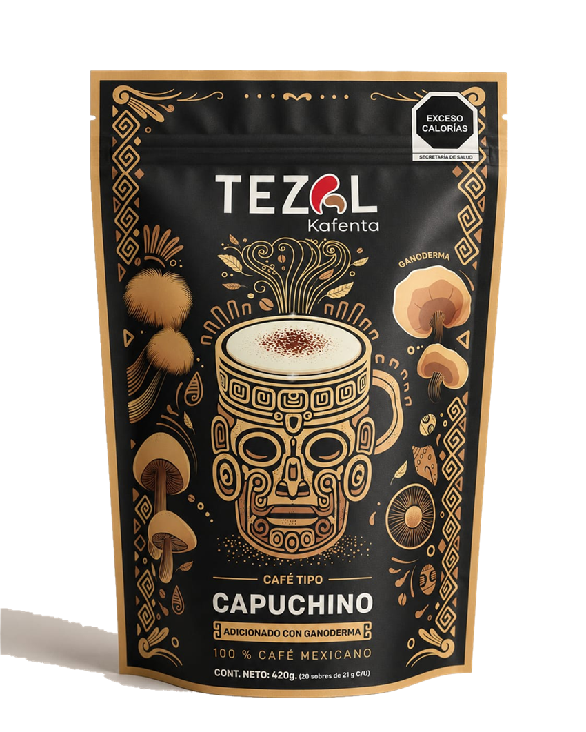 Capuchino Ganoderma — Tézal Kafenta, 420 g