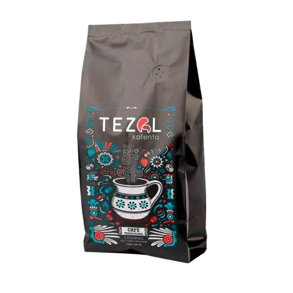 Café Arábigo Tradicional Gourmet Chiapas 500g Tezal Kafenta®