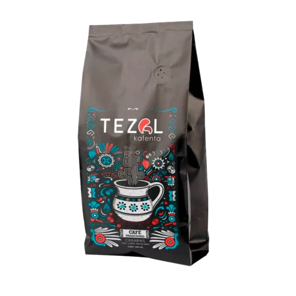 Café Arábigo Tradicional Gourmet Chiapas 500g Tezal Kafenta®