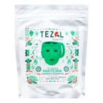 Té Matcha Con Alga Espirulina Y Afa 150 Gramos Tezal Kafenta ®
