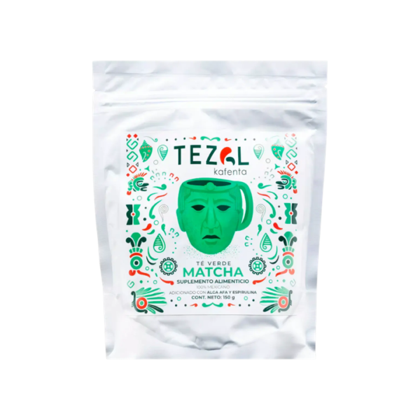 Té Matcha con Espirulina