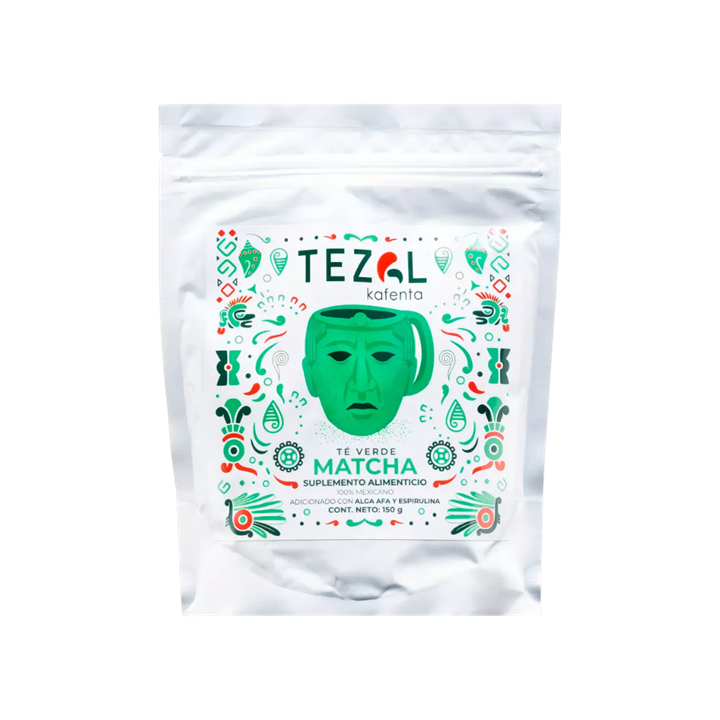 Té Matcha con Espirulina