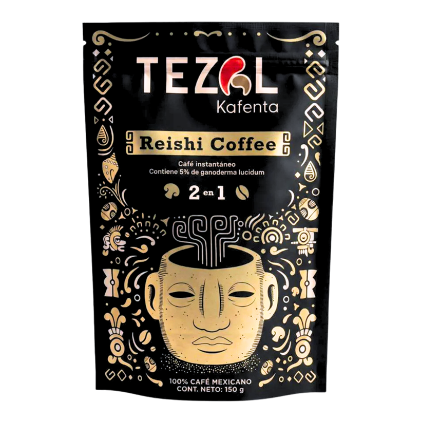 Café Reishi con Ganoderma